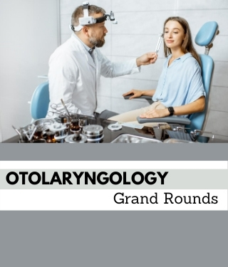 Otolaryngology Grand Rounds Banner